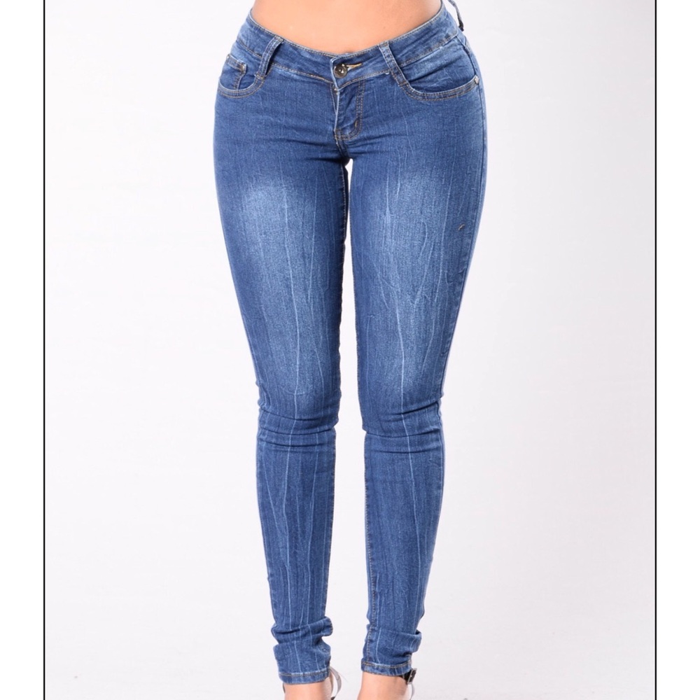 Fashion Nova’s “Come Alive In The Night” Jeans